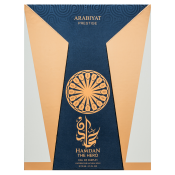 Arabiyat Prestige Hamdan The Hero Eau de Parfum da uomo Extra Offer 2 75 ml