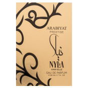 Arabiyat Prestige Nyla Vani-Elle Eau de Parfum unisex Extra Offer 2 80 ml