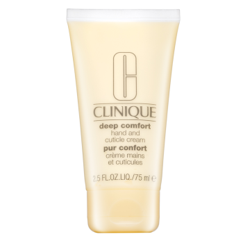 Clinique Deep Comfort Hand and Cuticle Cream moisturising cream for hands and nails 75 ml