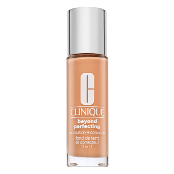Clinique Beyond Perfecting Foundation & Concealer Flüssiges Make Up für eine einheitliche und aufgehellte Gesichtshaut 6.5 Buttermilk 30 ml