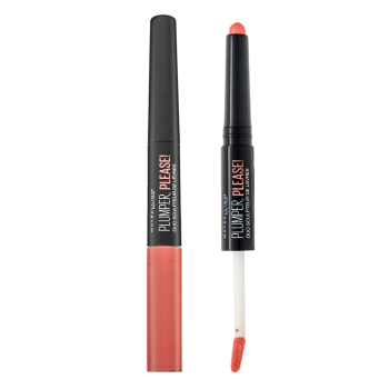 Maybelline Plumper, Please! Shaping Lip Duo color y brillo bifásicos para labios de larga duración Close-Up 5 ml