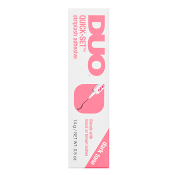 Ardell DUO Quick-Set Striplash Adhesive ljepilo za trepavice Dark Tone 14 g