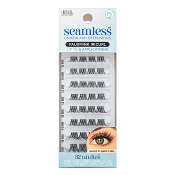Ardell Seamless Underlash Extensions Wimperrefill Kit Fauxmink M Curl