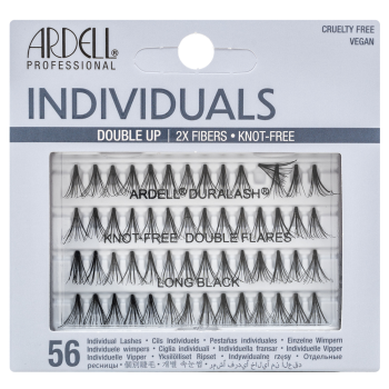 Ardell Double Up Lashes umelé mihalnice Long Black
