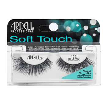 Ardell Soft Touch Lashes trepavice za lijepljenje 152 Black