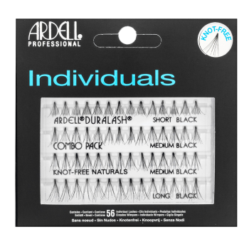 Ardell Individuals Knot Free Lashes pestañas en racimo sin nudo Mix