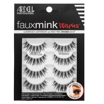 Ardell Faux Mink Wispies Klebewimpern - Set Wispies