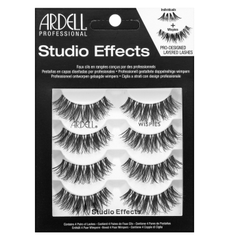 Ardell Studio Effects Lashes 4 Pairs Wimpers om te plakken - Set Wispies