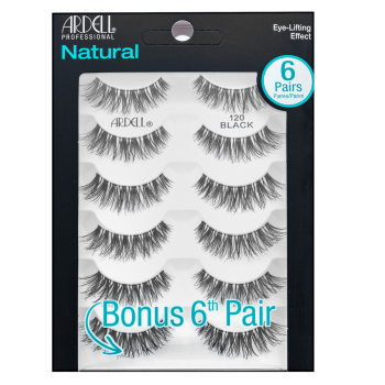 Ardell Natural Lashes 6 Pairs umjetne trepavice 120