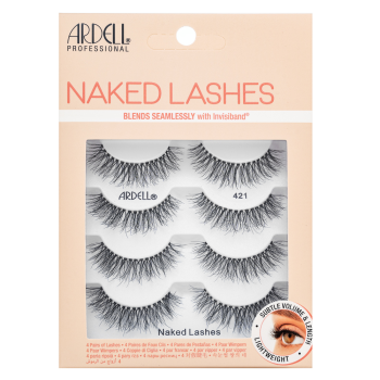 Ardell Naked Lashes Multipack trepavice za lijepljenje - set 421