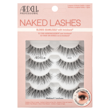 Ardell Naked Lashes Multipack pestañas postizas para pegar - set 422