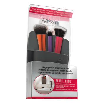 Real Techniques Single Pocket Expert Organizer - Grey állvány a kozmetikai ecsetekre