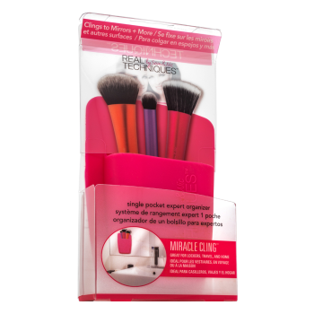 Real Techniques Single Pocket Expert Organizer - Pink állvány a kozmetikai ecsetekre