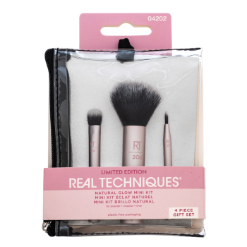 Real Techniques Natural Glow Mini Kit ecset szett