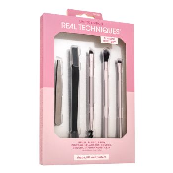 Real Techniques Limited Edition Brush, Blend, Brow Set set kistova za obrve