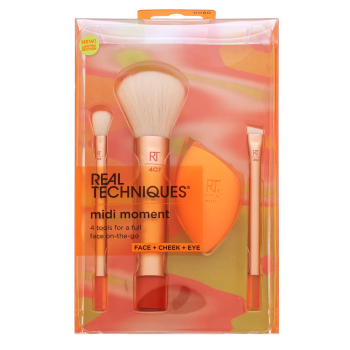 Real Techniques Orange Crush Midi Moment Set borstelset