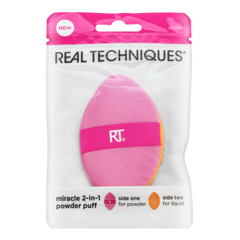 Real Techniques Miracle 2-In-1 Powder Puff Schwämmchen für Puder
