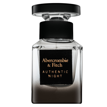 Abercrombie & Fitch Authentic Night Man toaletná voda pre mužov 30 ml