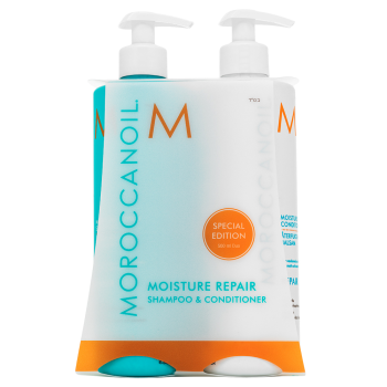 Moroccanoil Repair Moisture Repair Shampoo & Conditioner Set készlet száraz és sérült hajra 2 x 500 ml