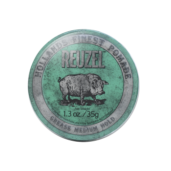 Reuzel Green Pomade Haarpomade für mittleren Halt 35 g
