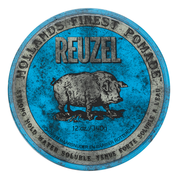 Reuzel Blue Pomade pomadă de păr pentru intarire si stralucire 340 g