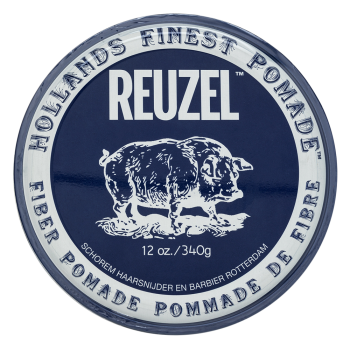Reuzel Fiber Pomade помада за коса за силна фиксация 340 g