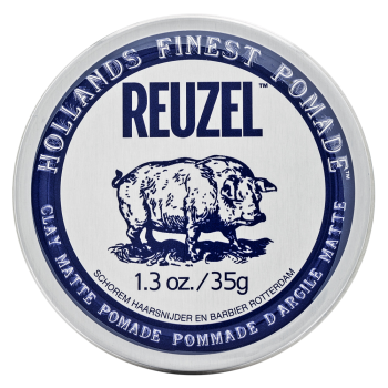 Reuzel Clay Matte Pomade Plastilina Para un efecto mate 35 g