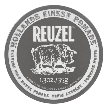 Reuzel Extreme Hold Matte Pomade Pasta de modelar Para fijación extra fuerte 35 g