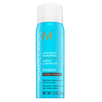 Moroccanoil Finish Luminous Hairspray Extra Strong fixativ de păr hrănitor fixare puternică 75 ml