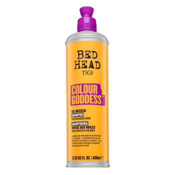 Tigi Bed Head Colour Goddess Oil Infused Shampoo szampon do włosów farbowanych 400 ml
