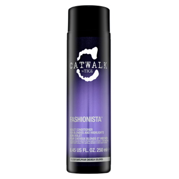 Tigi Catwalk Fashionista Violet Conditioner pflegender Conditioner für blondes Haar 250 ml