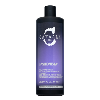 Tigi Catwalk Fashionista Violet Conditioner hranjivi regenerator za plavu kosu 750 ml
