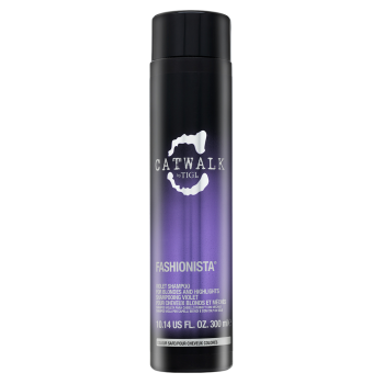 Tigi Catwalk Fashionista Violet Shampoo vyživujúci šampón pre blond vlasy 300 ml