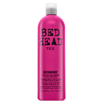 Tigi Bed Head Recharge High-Octane Shine Shampoo szampon do włosów bez połysku 750 ml