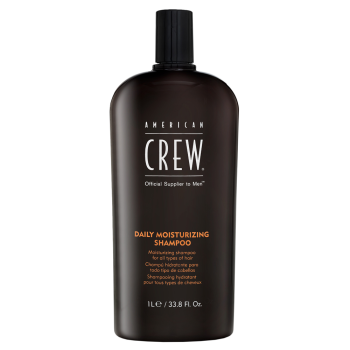 American Crew Classic Daily Moisturizing Shampoo nourishing shampoo to moisturize hair 1000 ml