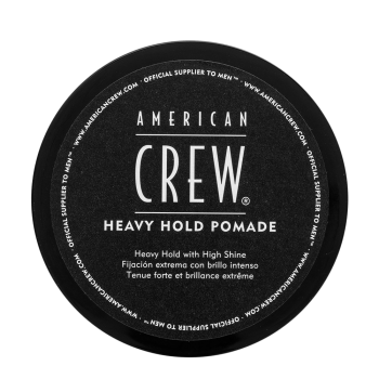 American Crew Pomade Heavy Hold помада за коса за екстра силна фиксация 85 g