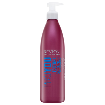 Revlon Professional Pro You Texture Scrunch öblítés nélküli ápolás fényes hullámos és göndör hajért 350 ml
