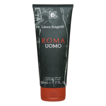 Laura Biagiotti Roma Uomo Gel de duș bărbați 200 ml