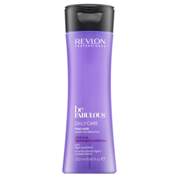 Revlon Professional Be Fabulous Fine C.R.E.A.M. Lightweight Conditioner tápláló kondicionáló vékony szálú hajra 250 ml