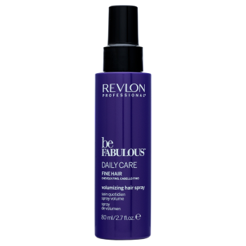 Revlon Professional Be Fabulous Fine Volumizing Spray texturáló spray vékony szálú volumen nélküli hajra 80 ml