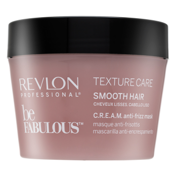 Revlon Professional Be Fabulous Smooth C.R.E.A.M. Anti-Frizz Mask tápláló maszk haj kisimítására 200 ml
