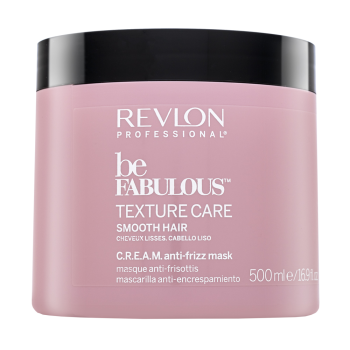 Revlon Professional Be Fabulous Smooth C.R.E.A.M. Anti-Frizz Mask hajsimító maszk rakoncátlan hajra 500 ml