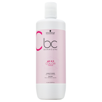 Schwarzkopf Professional BC Bonacure pH 4.5 Color Freeze Conditioner Балсам за боядисана коса 1000 ml