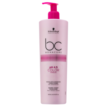 Schwarzkopf Professional BC Bonacure pH 4.5 Color Freeze Micellar Cleansing Conditioner kondicionáló festett hajra 500 ml