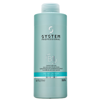 System Professional Balance Shampoo shampoo for sensitive scalp 1000 ml