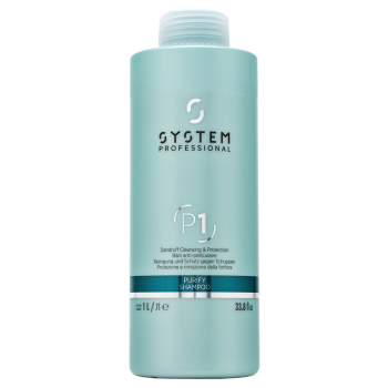 System Professional Purify Shampoo cleansing shampoo against dandruff 1000 ml