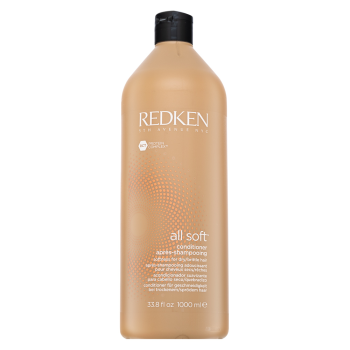 Redken All Soft Conditioner vyživujúci kondicionér pre suché a nepoddajné vlasy 1000 ml