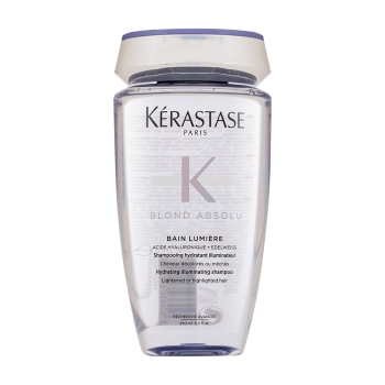 Kérastase Blond Absolu Bain Lumière szampon do włosów siwych i platynowego blondu 250 ml