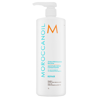 Moroccanoil Repair Moisture Repair Conditioner balsam pentru păr uscat si deteriorat 1000 ml