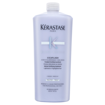 Kérastase Blond Absolu Cicaflash vyživující kondicionér pro platinově blond a šedivé vlasy 1000 ml